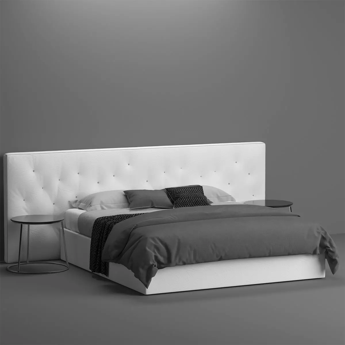 Desire bed 3D model