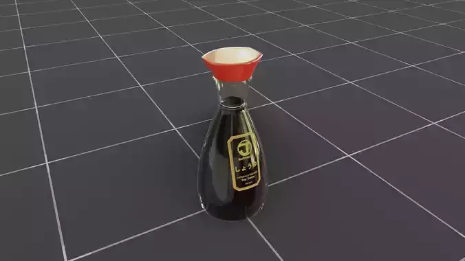 Soy sauce bottle