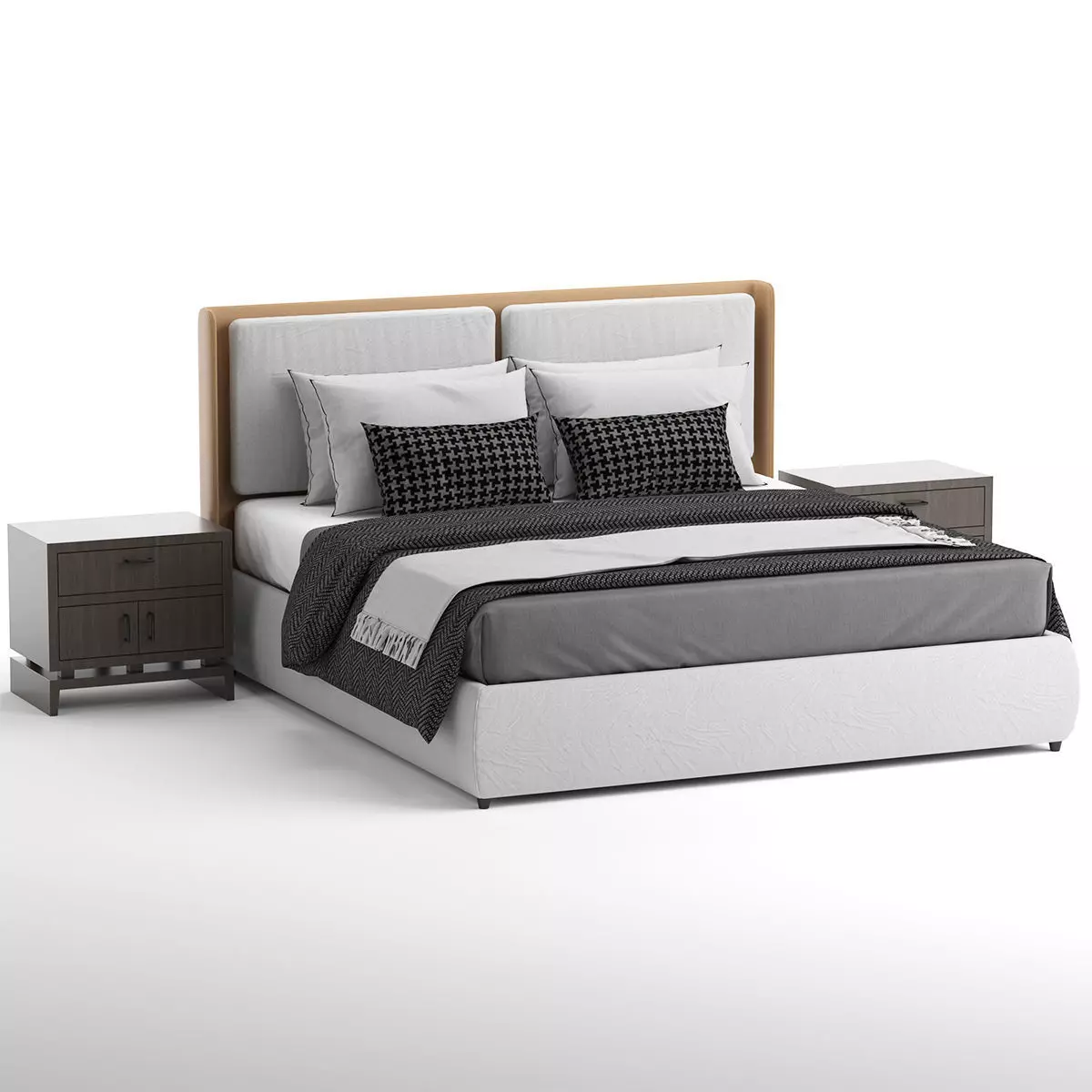 kate bed 3D model
