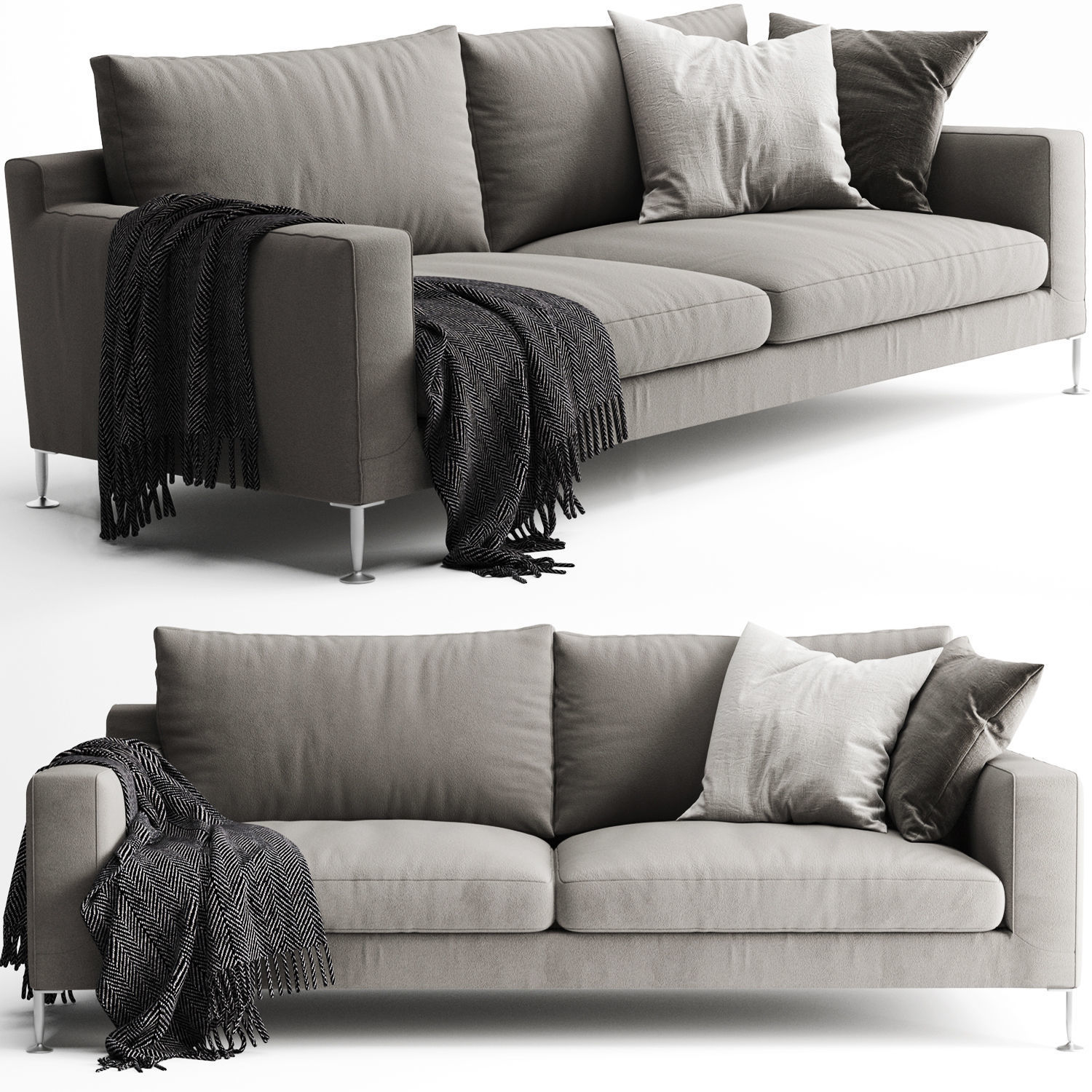 Sofa Collection 03 - 10 Items 3D model_22