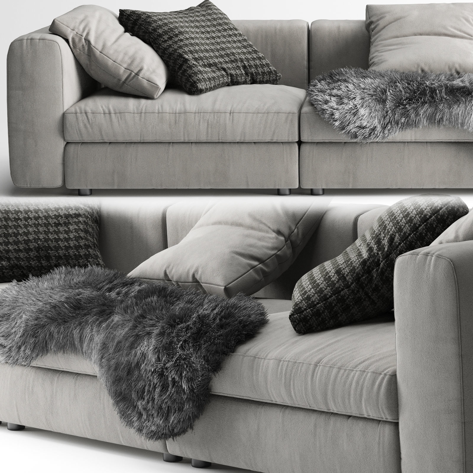 Sofa Collection 03 - 10 Items 3D model_20