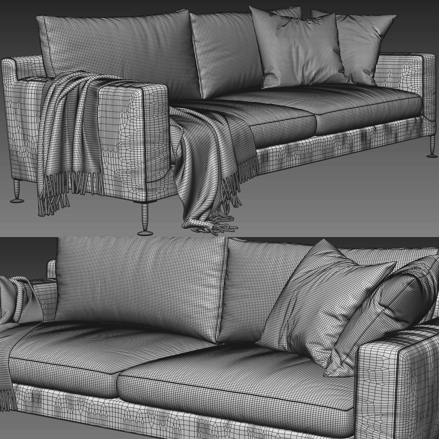Sofa Collection 03 - 10 Items 3D model_24