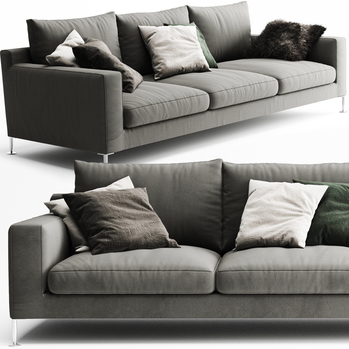 Sofa Collection 03 - 10 Items 3D model_28