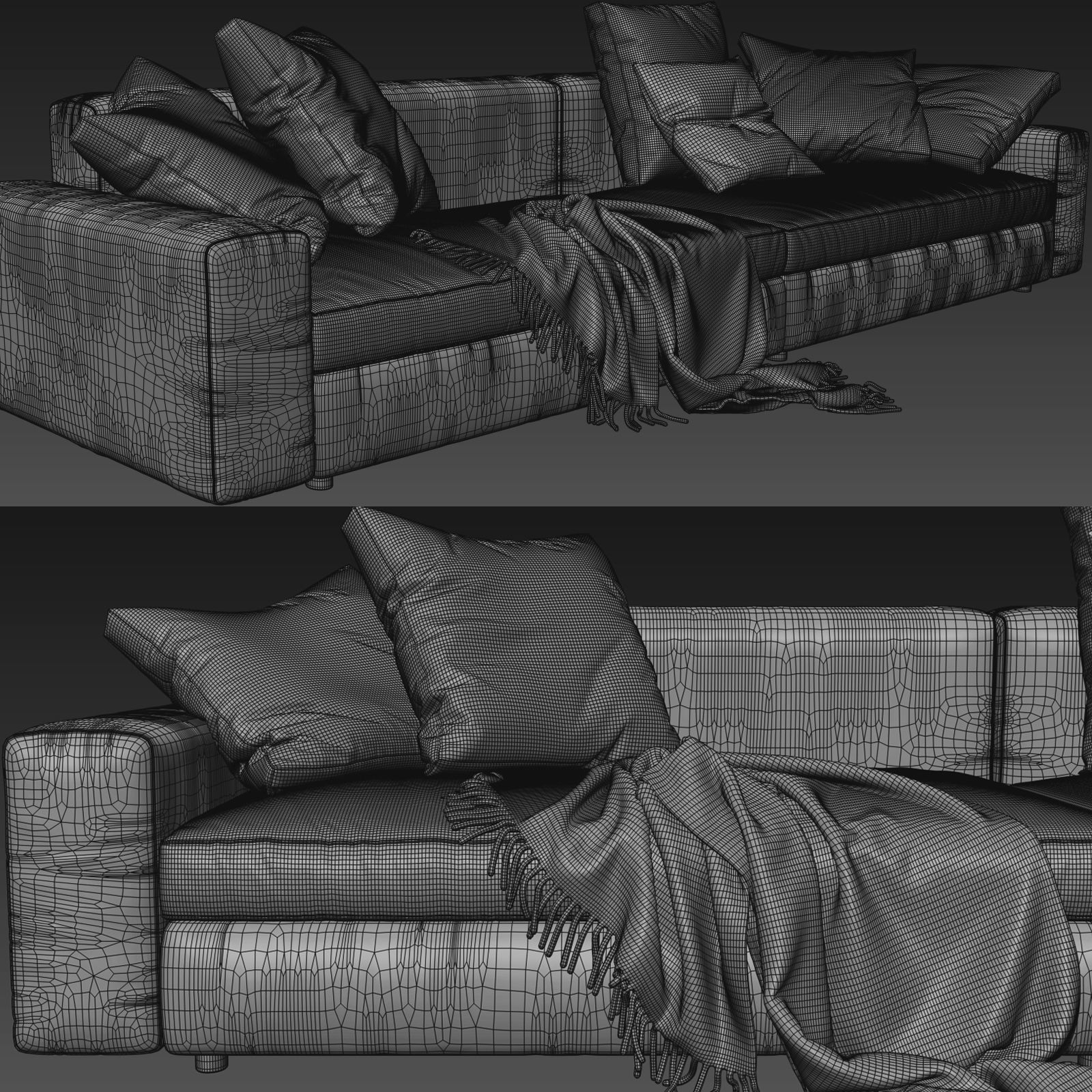 Sofa Collection 03 - 10 Items 3D model_15