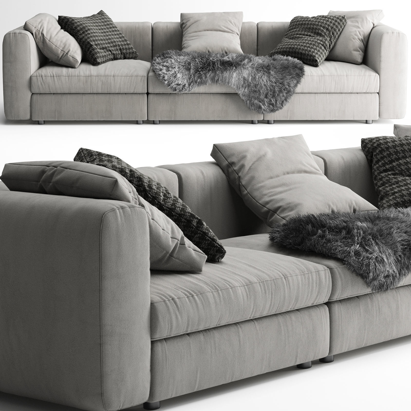 Sofa Collection 03 - 10 Items 3D model_19