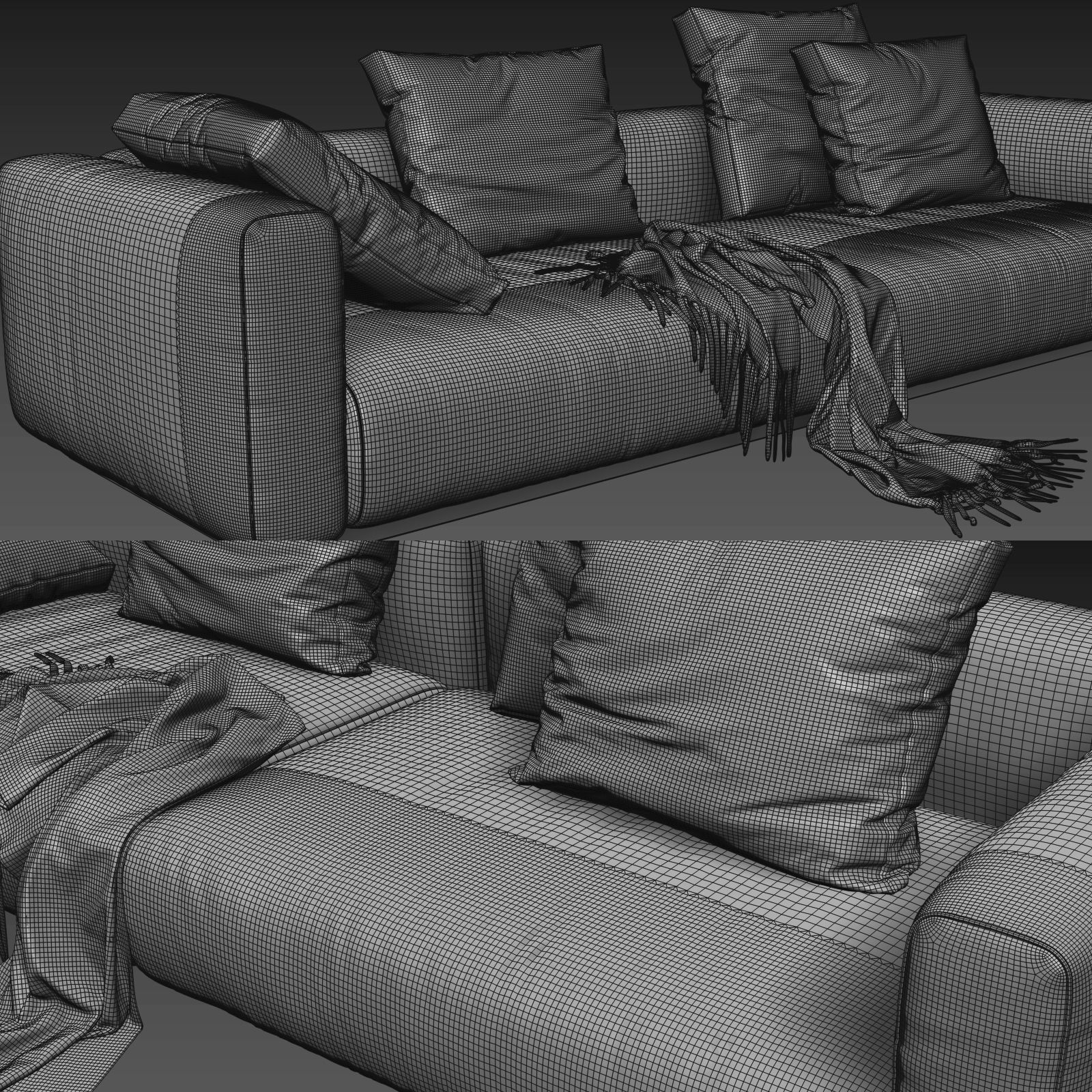 Sofa Collection 03 - 10 Items 3D model_27