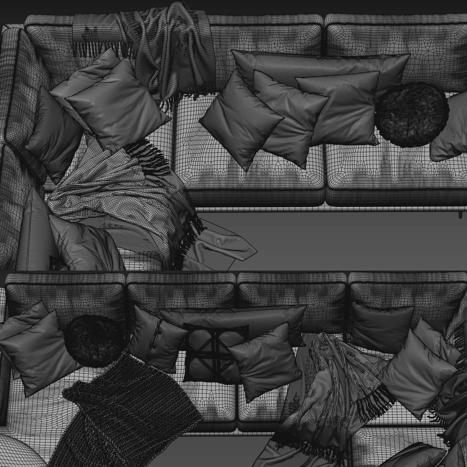 Sofa Collection 03 - 10 Items 3D model_3