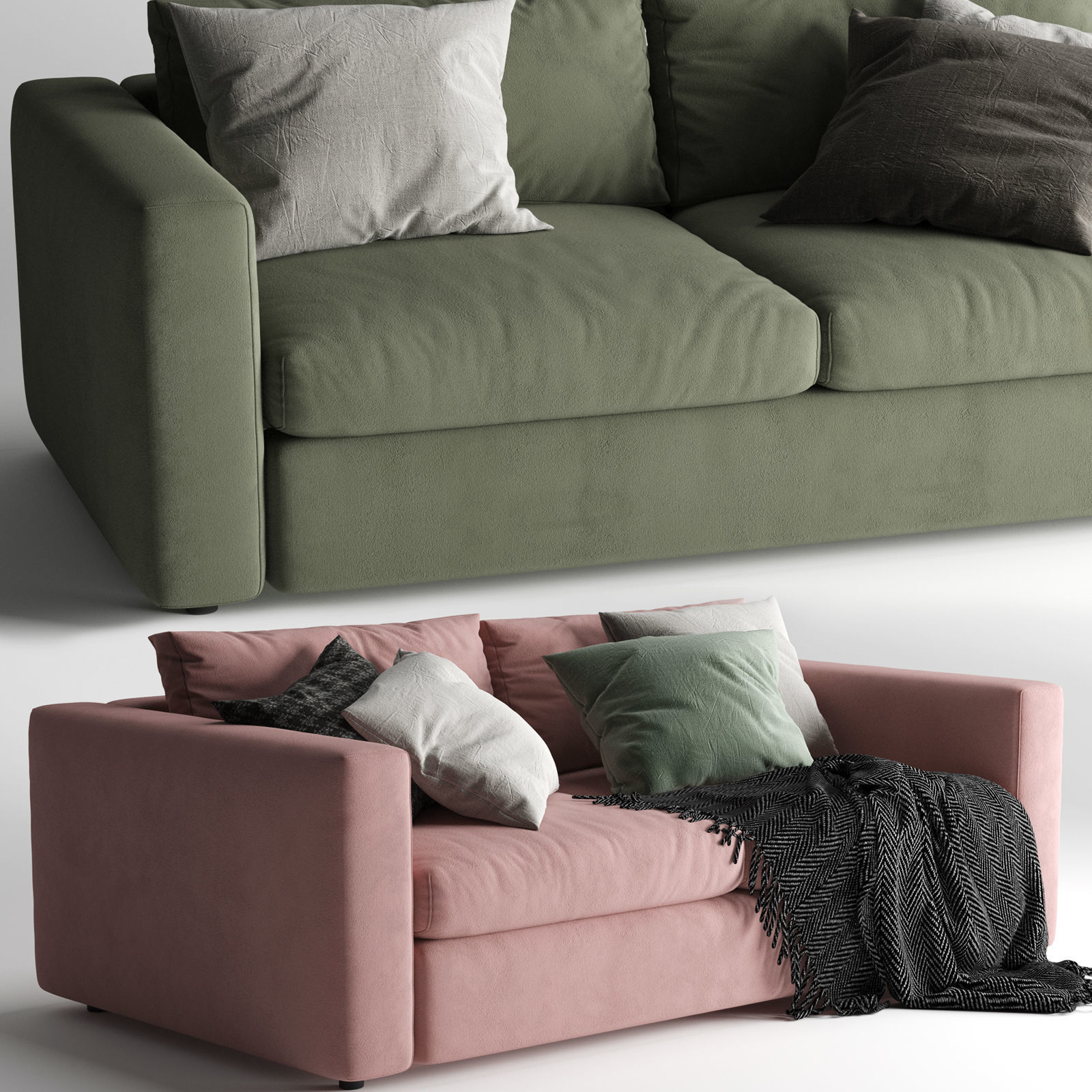 Sofa Collection 03 - 10 Items 3D model_17
