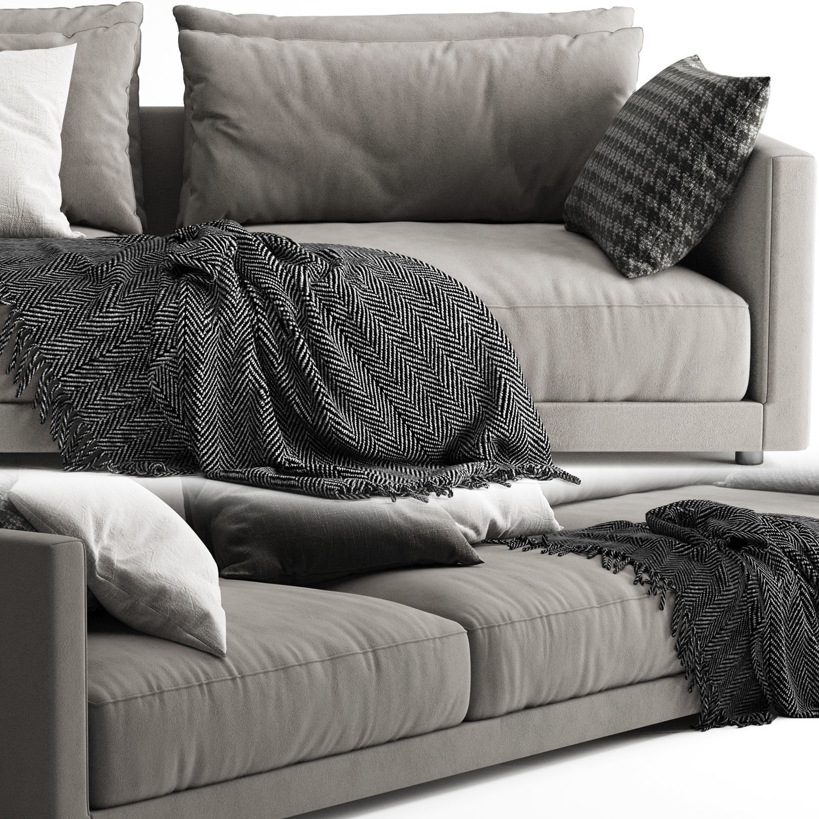 Sofa Collection 03 - 10 Items 3D model_11