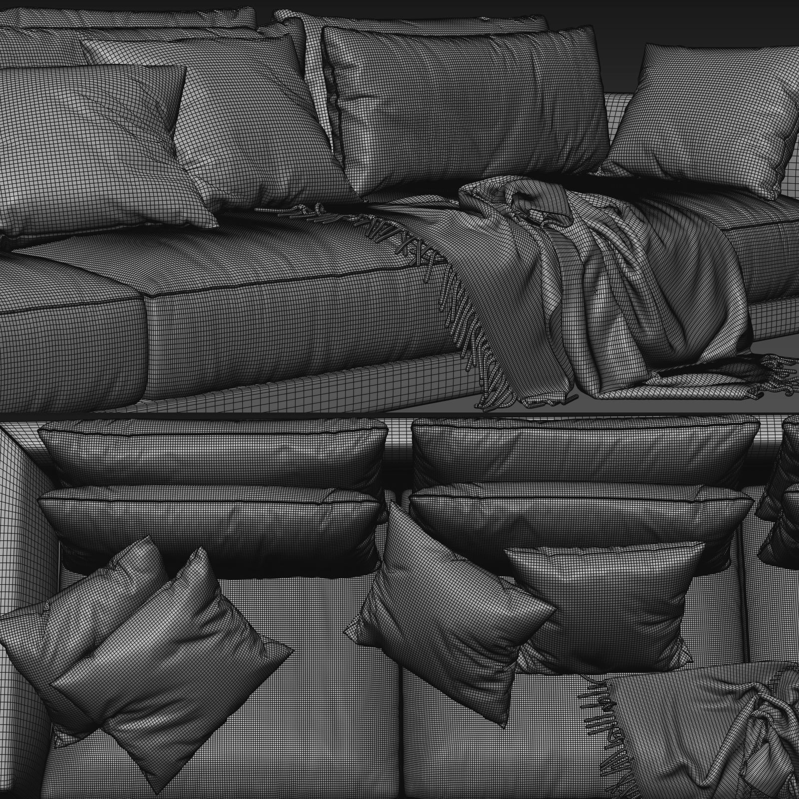 Sofa Collection 03 - 10 Items 3D model_12