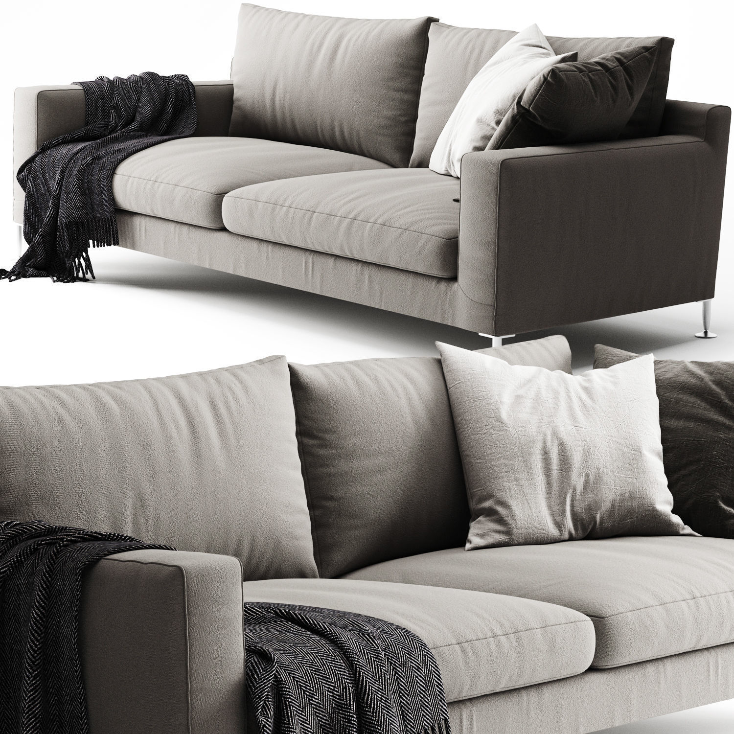 Sofa Collection 03 - 10 Items 3D model_23