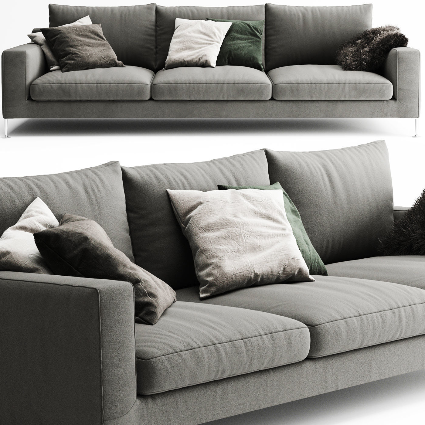 Sofa Collection 03 - 10 Items 3D model_29