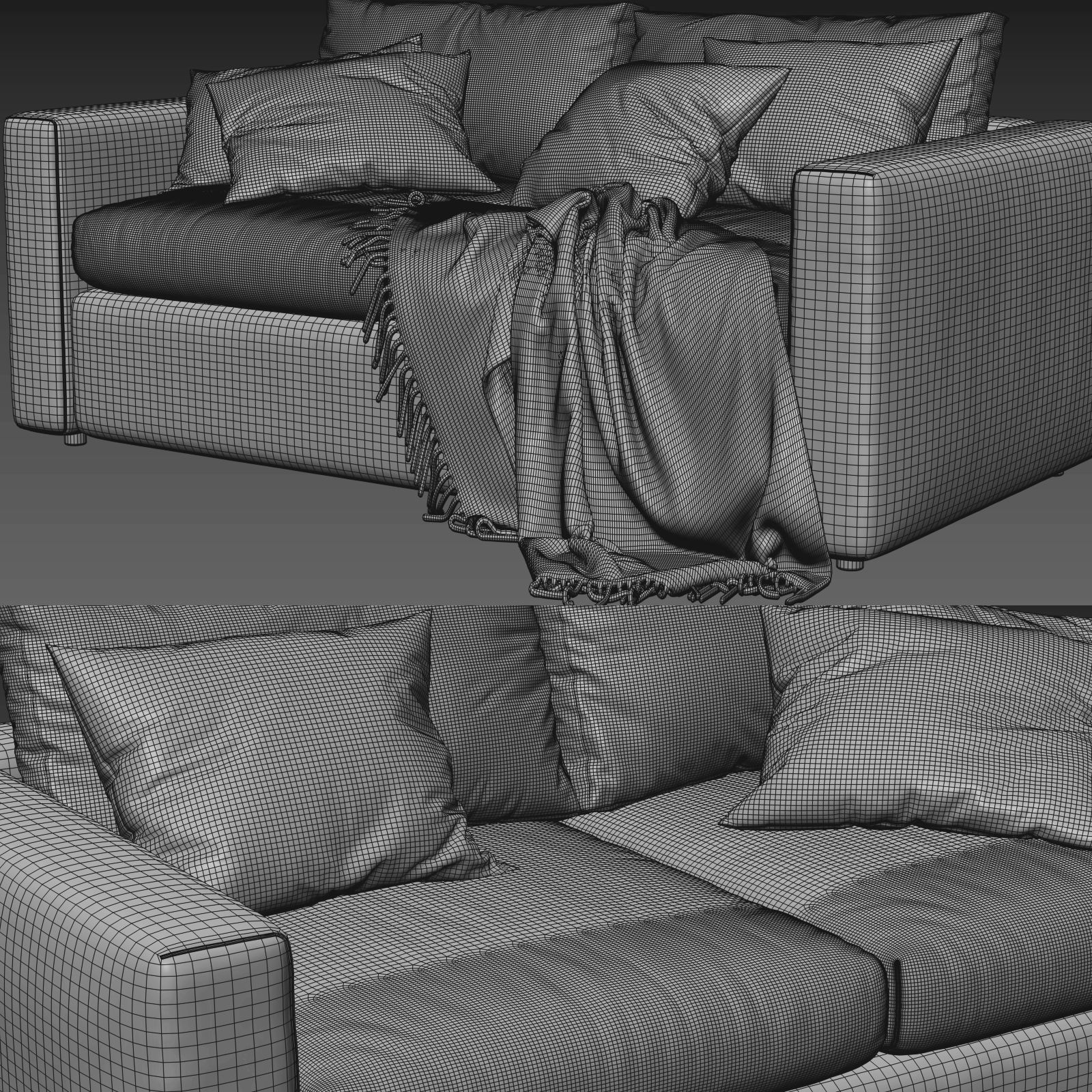 Sofa Collection 03 - 10 Items 3D model_18