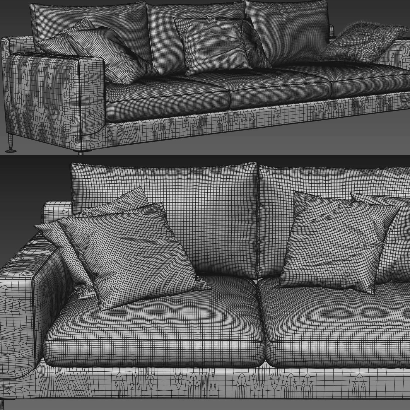 Sofa Collection 03 - 10 Items 3D model_30