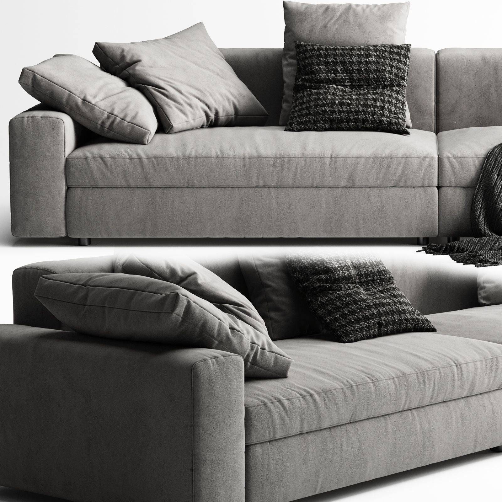 Sofa Collection 03 - 10 Items 3D model_14