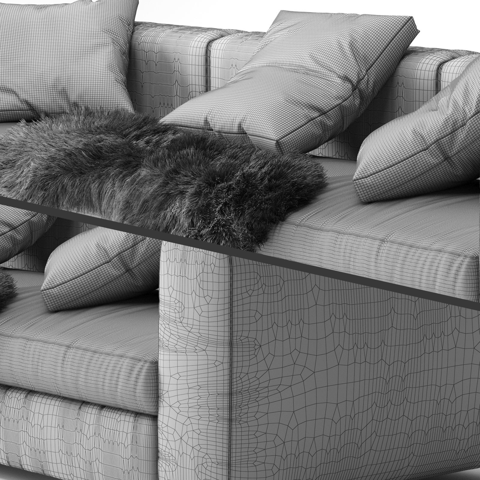 Sofa Collection 03 - 10 Items 3D model_21