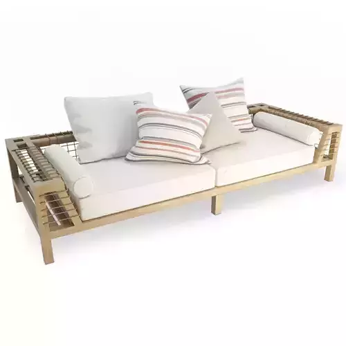 Synthesis Outdoor Sofa 2 seaters Unopiu