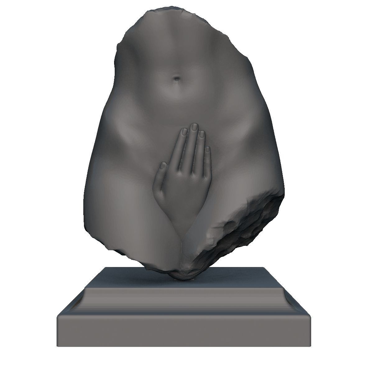 Her Secrte 3D print model_1