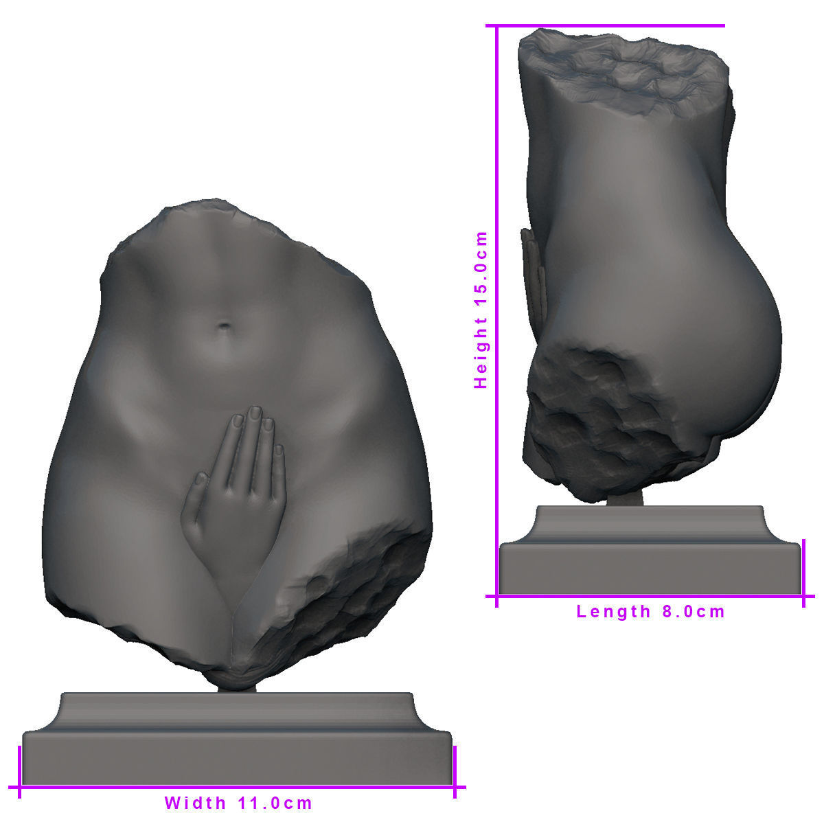 Her Secrte 3D print model_14