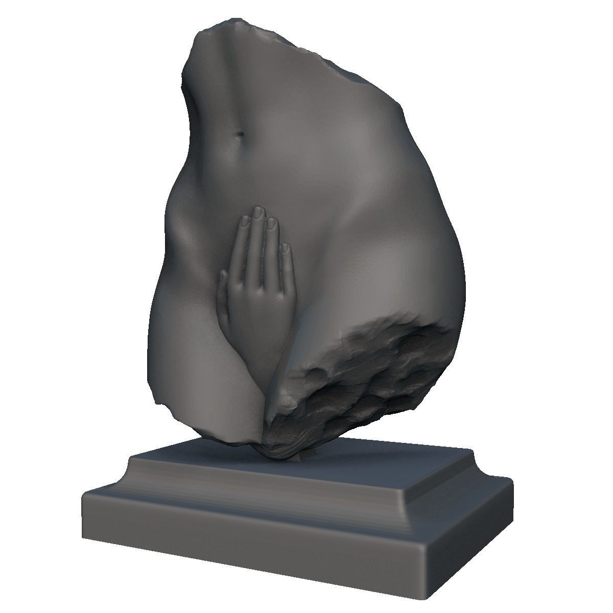 Her Secrte 3D print model_2