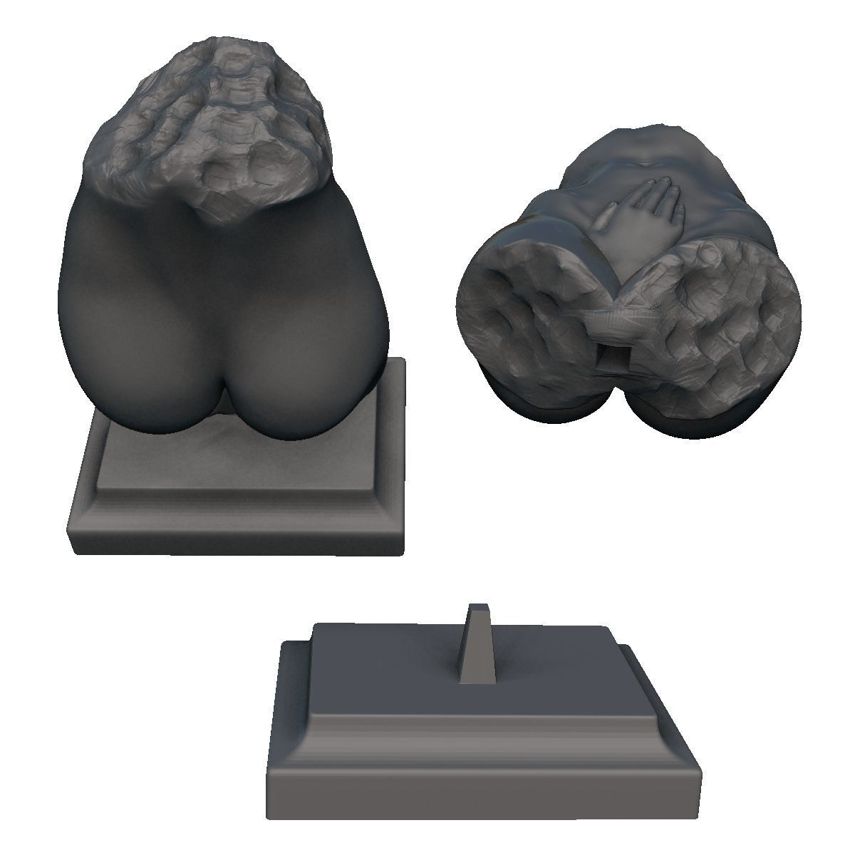 Her Secrte 3D print model_12