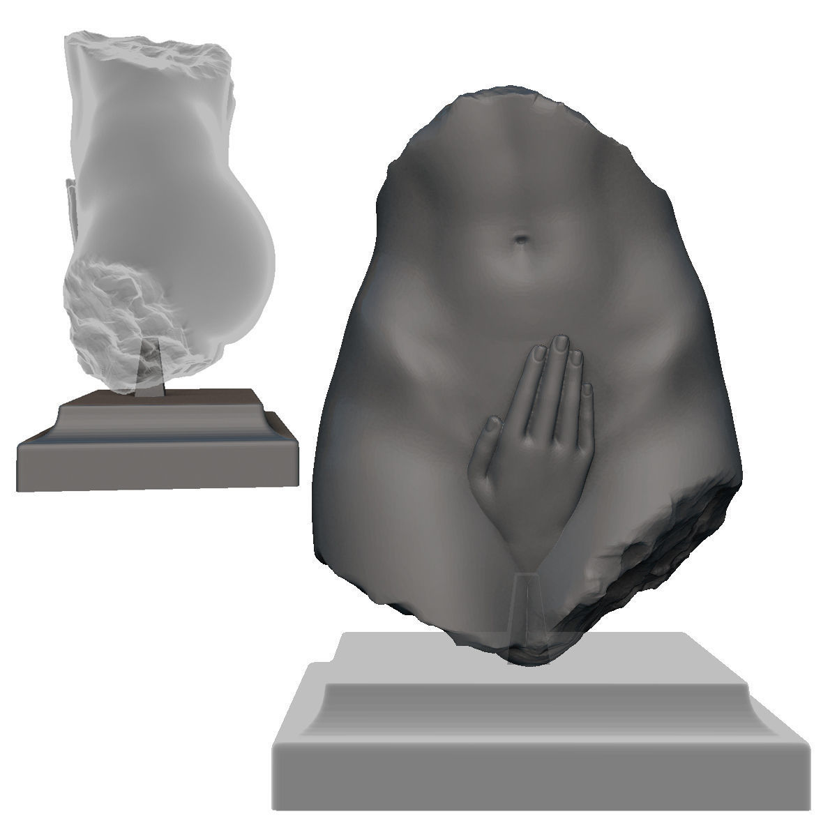 Her Secrte 3D print model_13