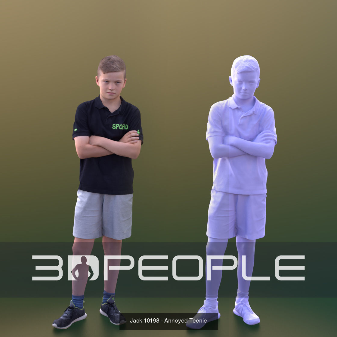 1006 Kids Bundle 01 3D Model Collection_4