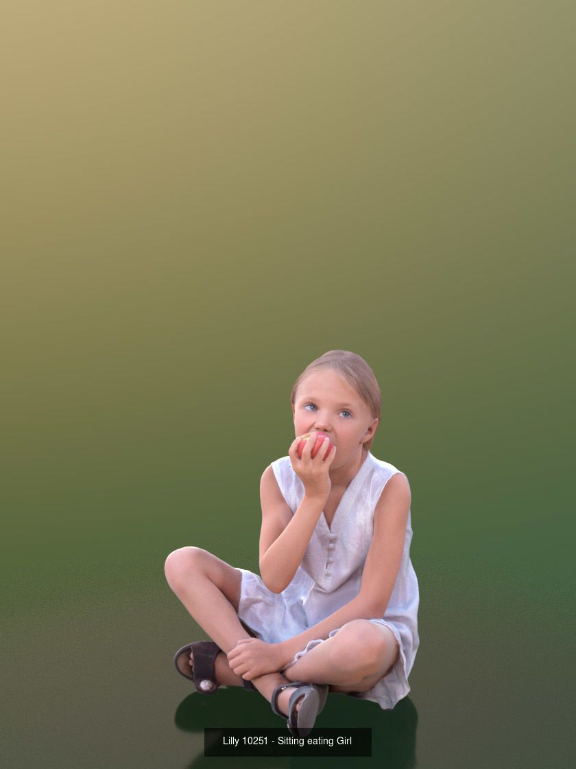 1006 Kids Bundle 01 3D Model Collection_12