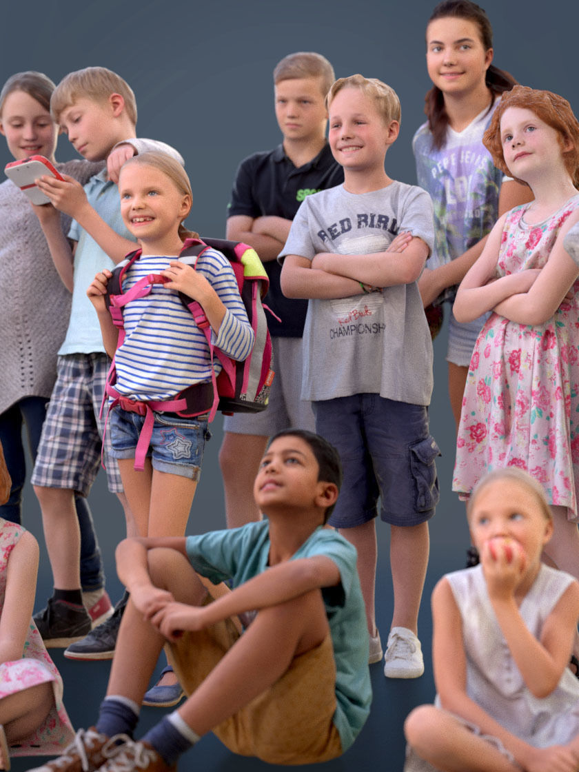 1006 Kids Bundle 01 3D Model Collection_16