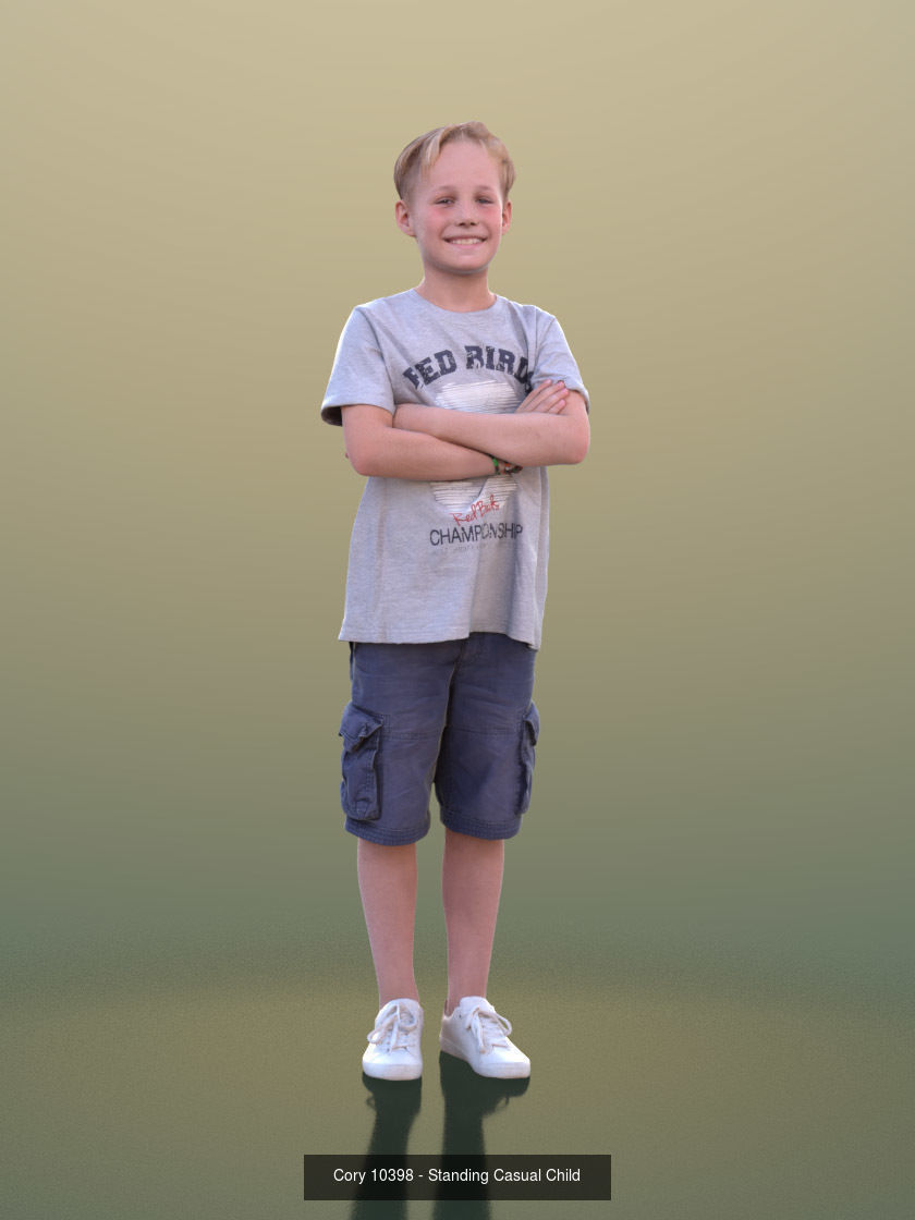 1006 Kids Bundle 01 3D Model Collection_15