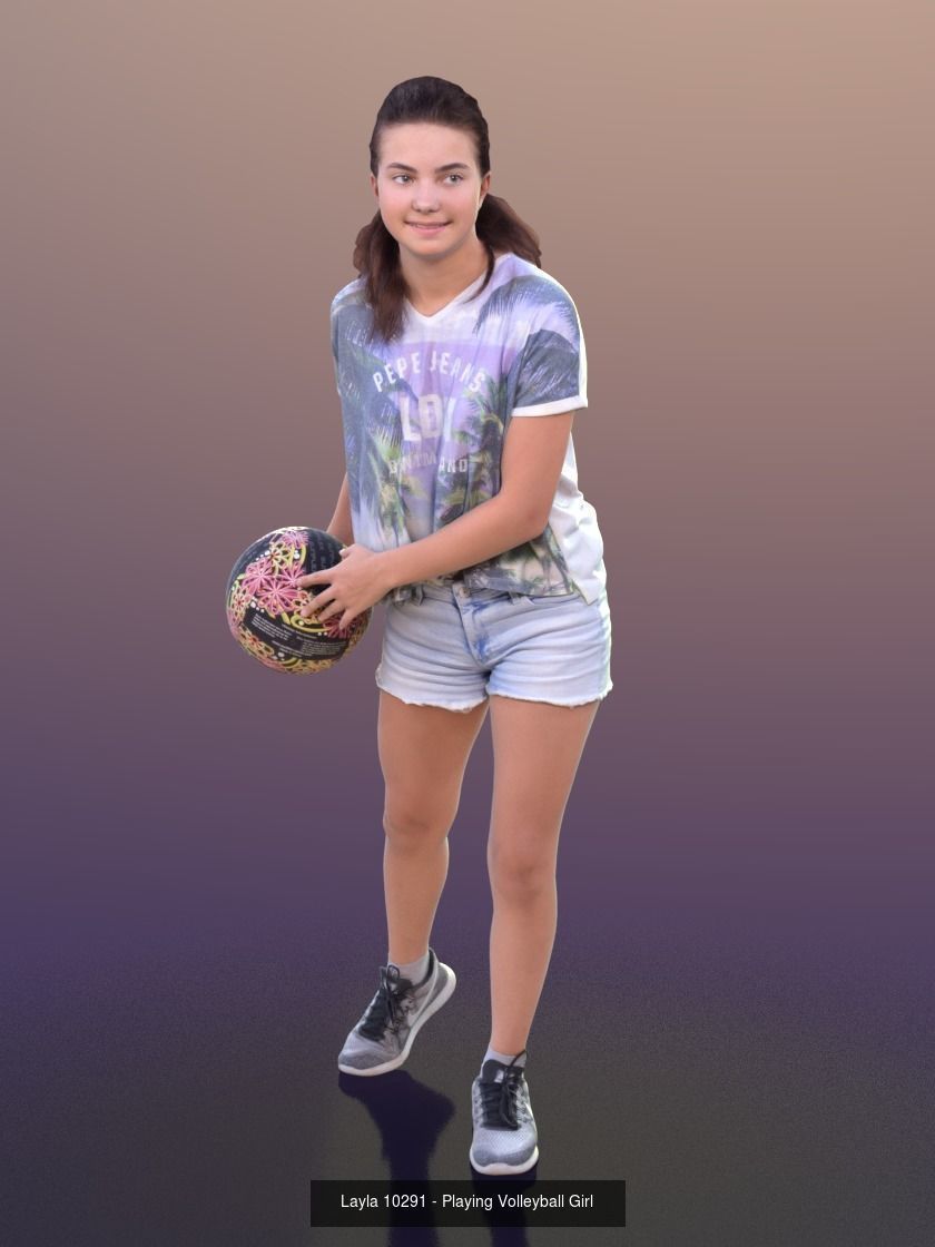 1006 Kids Bundle 01 3D Model Collection_14