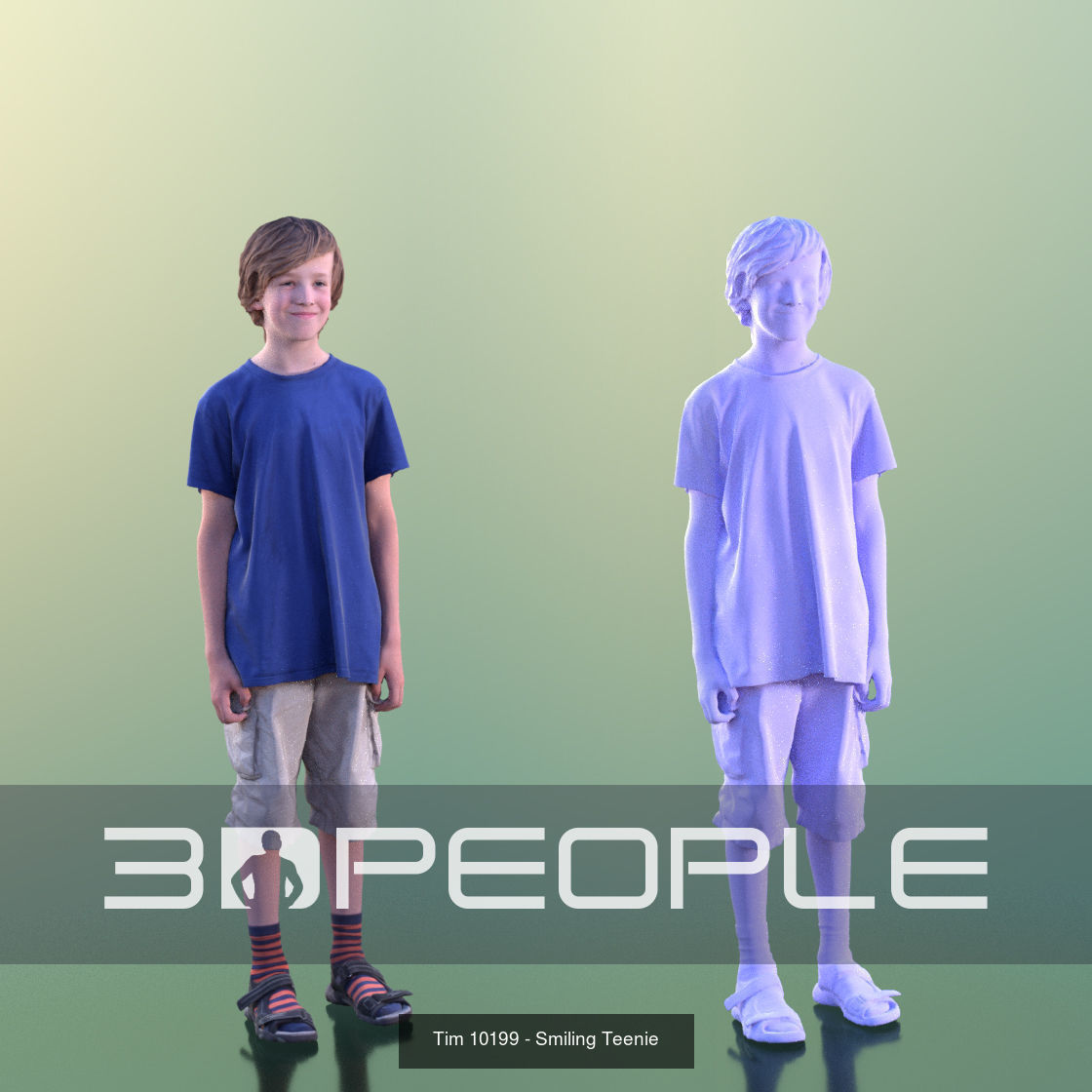 1006 Kids Bundle 01 3D Model Collection_5