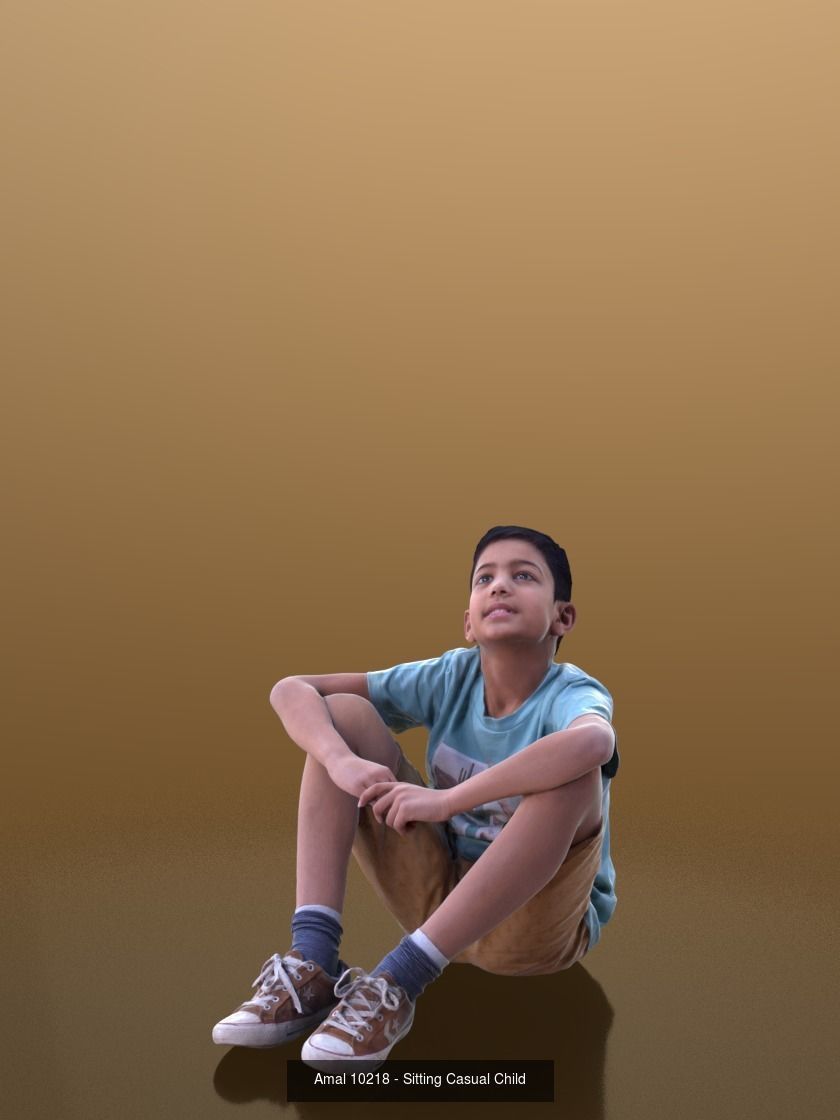 1006 Kids Bundle 01 3D Model Collection_11