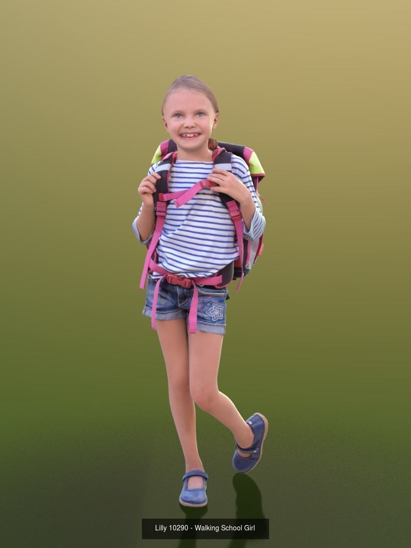 1006 Kids Bundle 01 3D Model Collection_13