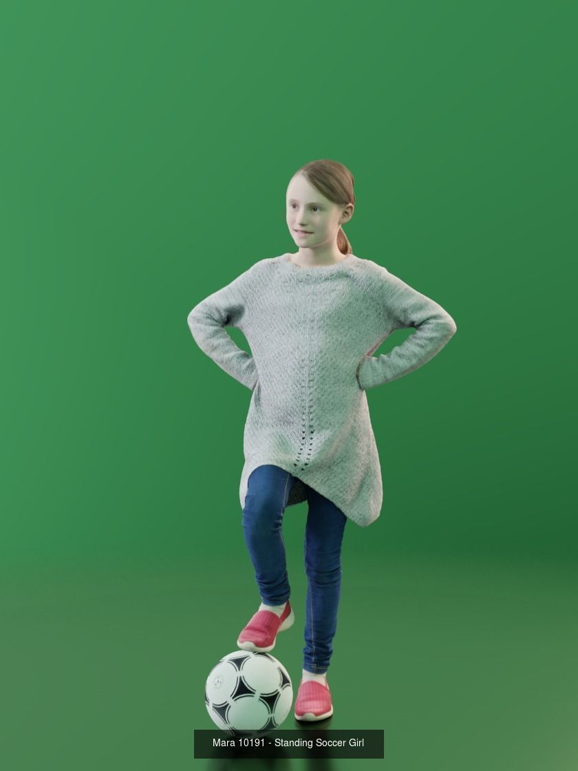 1006 Kids Bundle 01 3D Model Collection_6