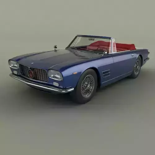 Maserati 5000 GT Convertible
