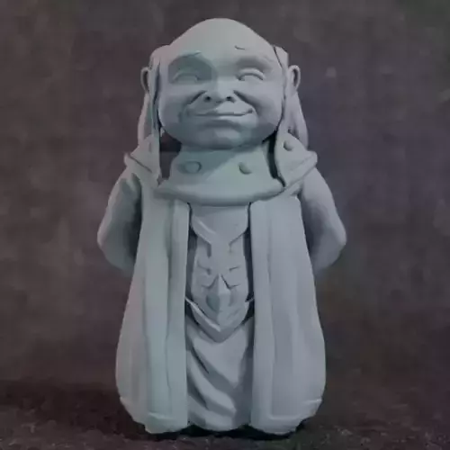 DUNGEON MASTER 3D print model