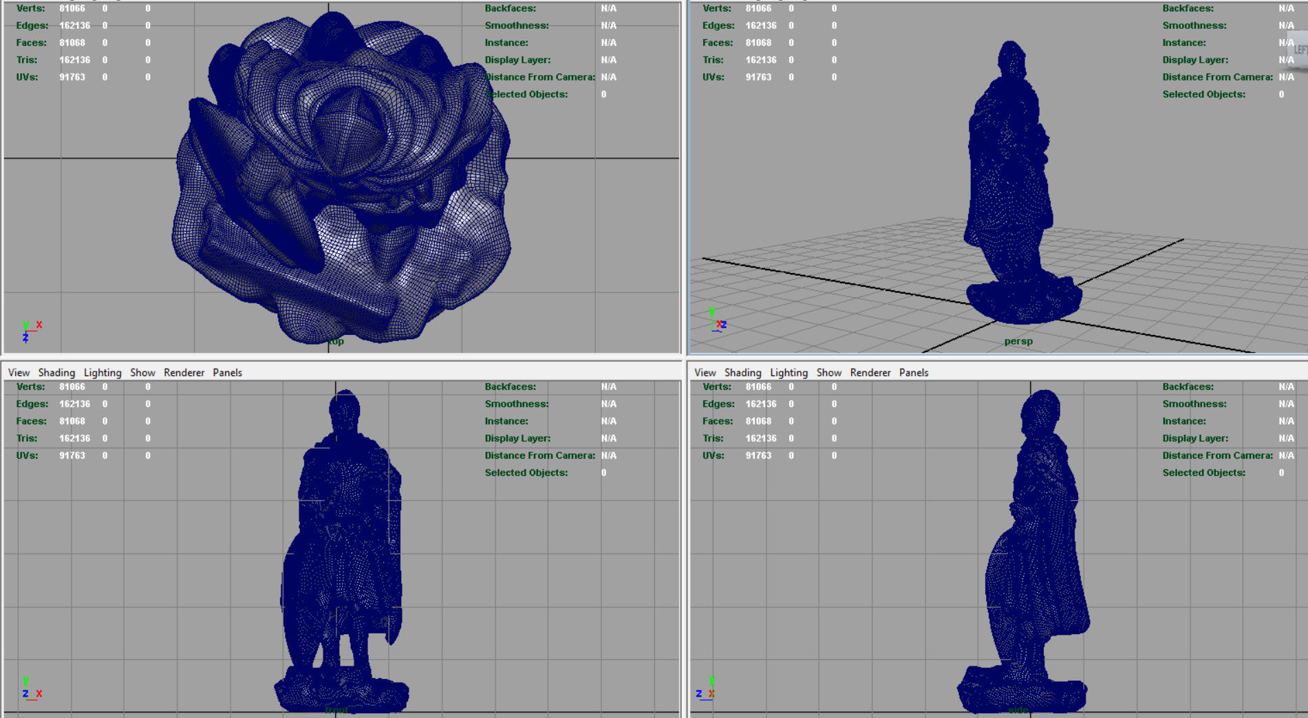 TEMPLAR KNIGHT  Low-poly 3D model_11