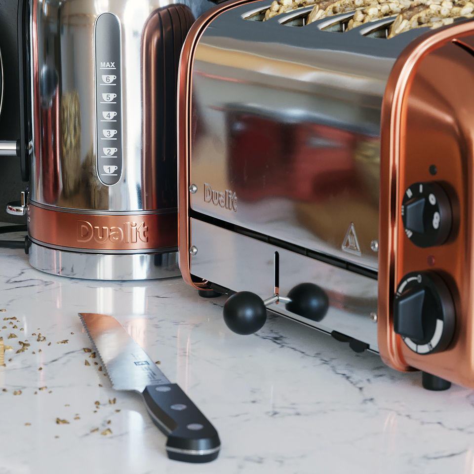 Dualit kitchen set 3D model_1