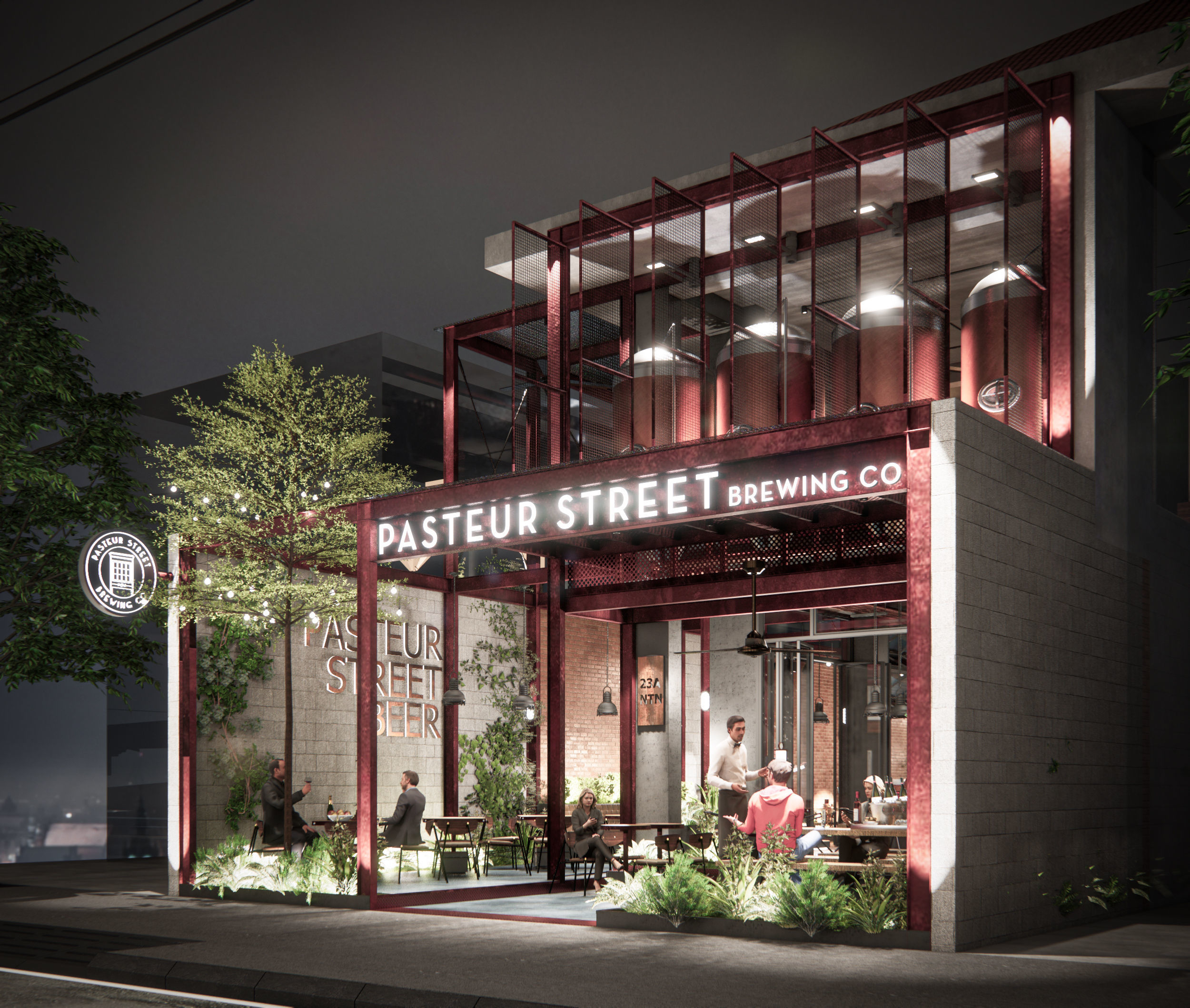 TAPROOM BREWERY ARCHITECTURE AND INTERIOR DESIGN 3D model_3