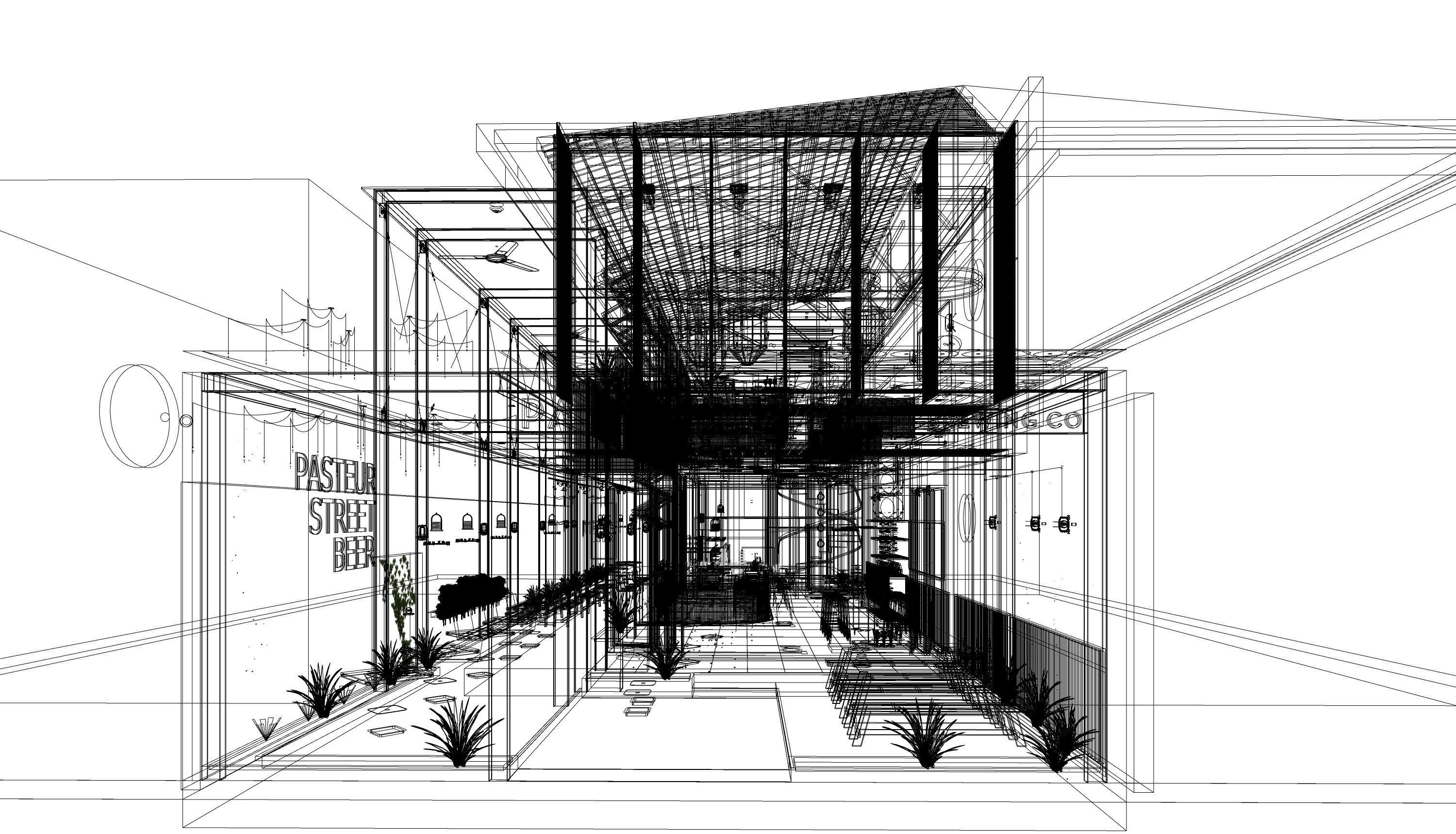 TAPROOM BREWERY ARCHITECTURE AND INTERIOR DESIGN 3D model_9