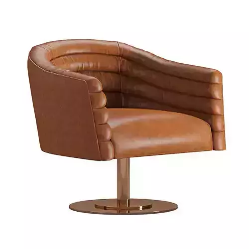 Leather armchair