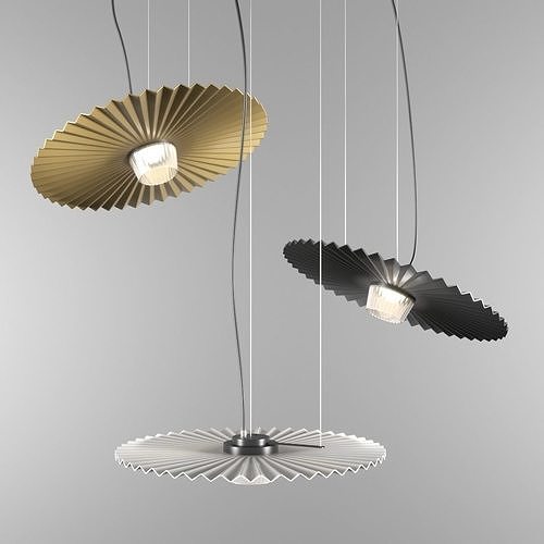 Pendant Lamp - Gonzaga 3D model