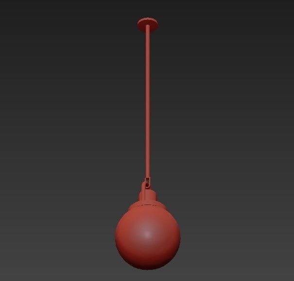 Kare Design Lampa 3D model_2