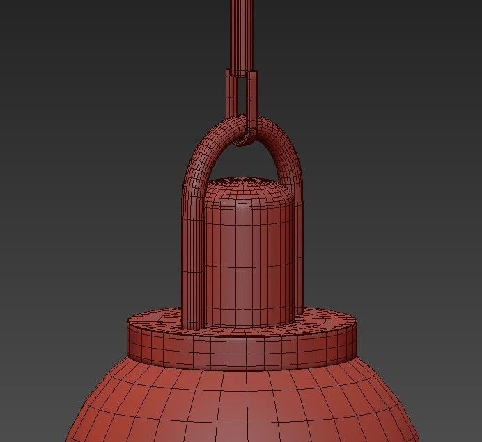 Kare Design Lampa 3D model_5