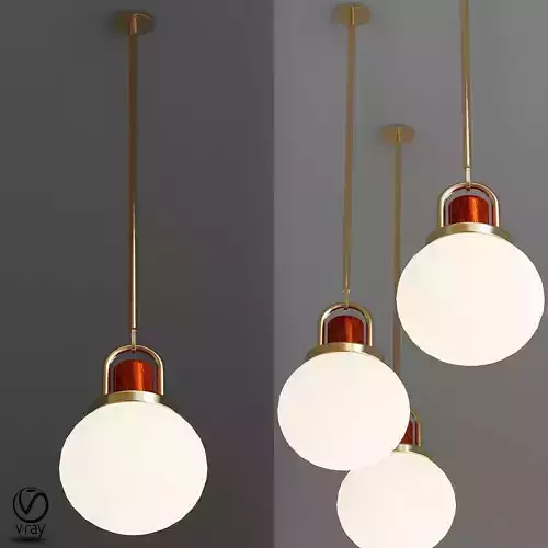 Kare Design Lampa 3D model