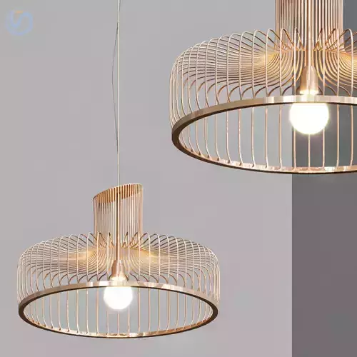Wedding pendant lamp