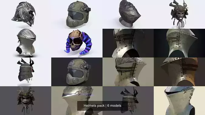 Helmets pack