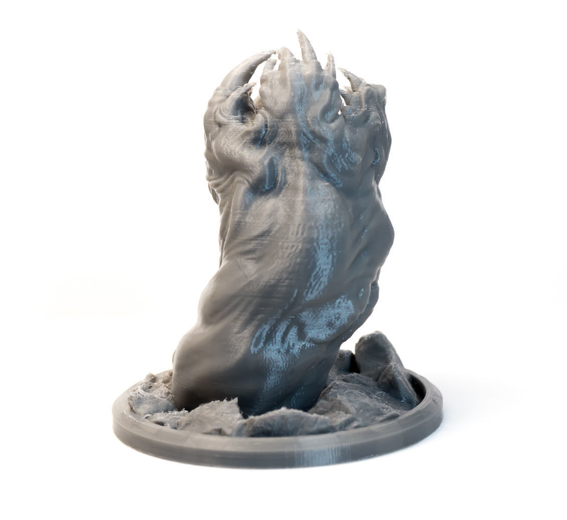 Giant Worm - DnD Monsters - 3D printable 3D print model_3