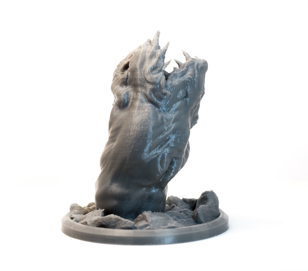 Giant Worm - DnD Monsters - 3D printable 3D print model_2